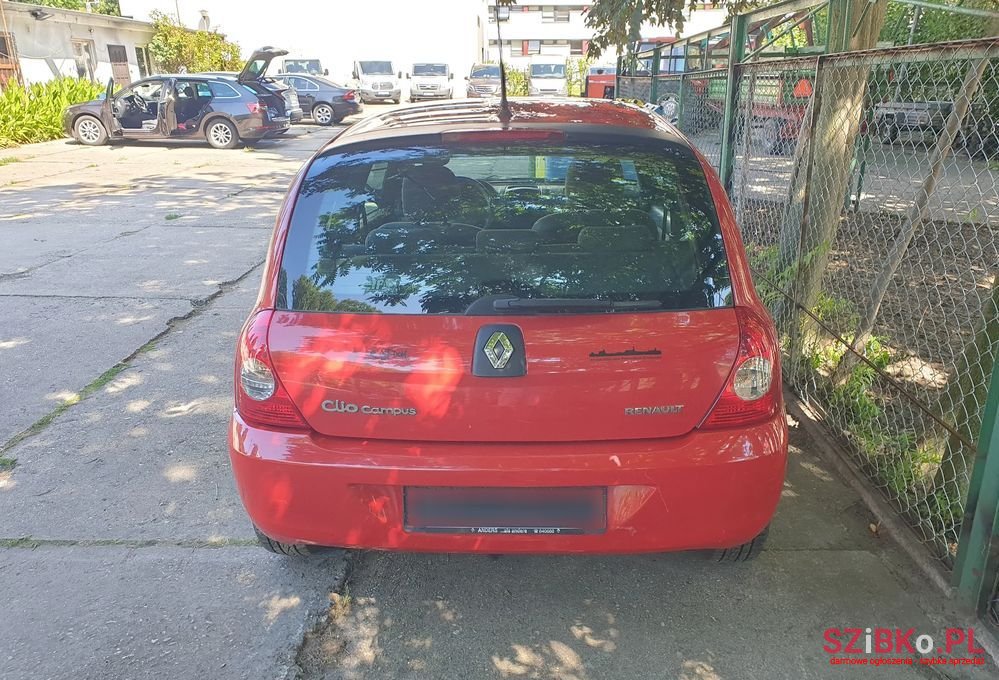 2007' Renault Clio 1.2 Campus Access photo #3