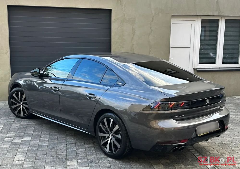 2019' Peugeot 508 photo #3