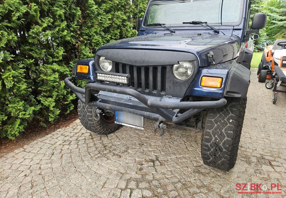 2006' Jeep Wrangler photo #1