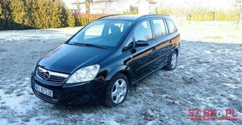 2008' Opel Zafira photo #1