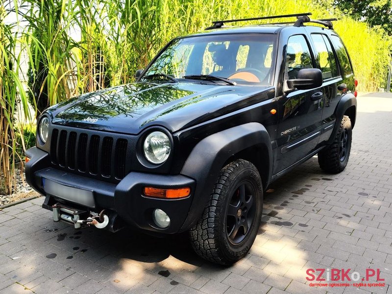 2002' Jeep Cherokee 2.4 Sport photo #1