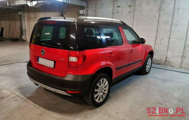2012' Skoda Yeti photo #1
