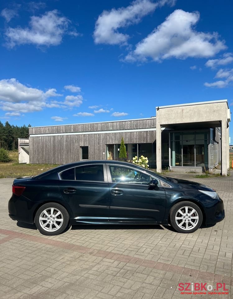 2016' Toyota Avensis 2.0 Prestige Ms photo #5