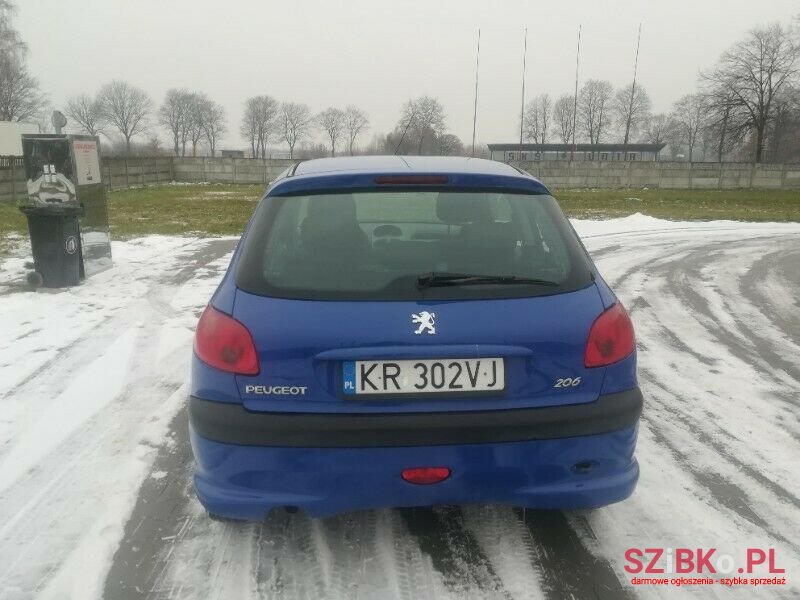 2004' Peugeot 206 photo #3