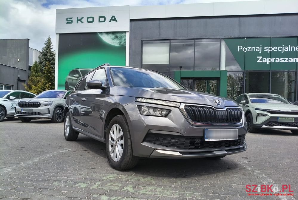 2023' Skoda Kamiq photo #1