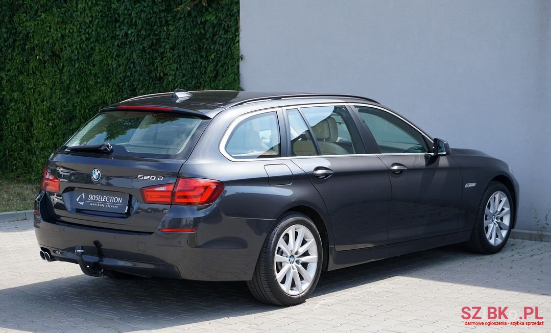 2013' BMW Seria 5 photo #6