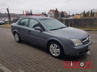 2002' Opel Vectra photo #1