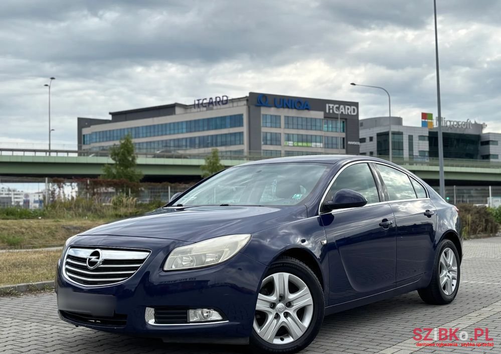 2010' Opel Insignia 2.0 Cdti Active photo #1