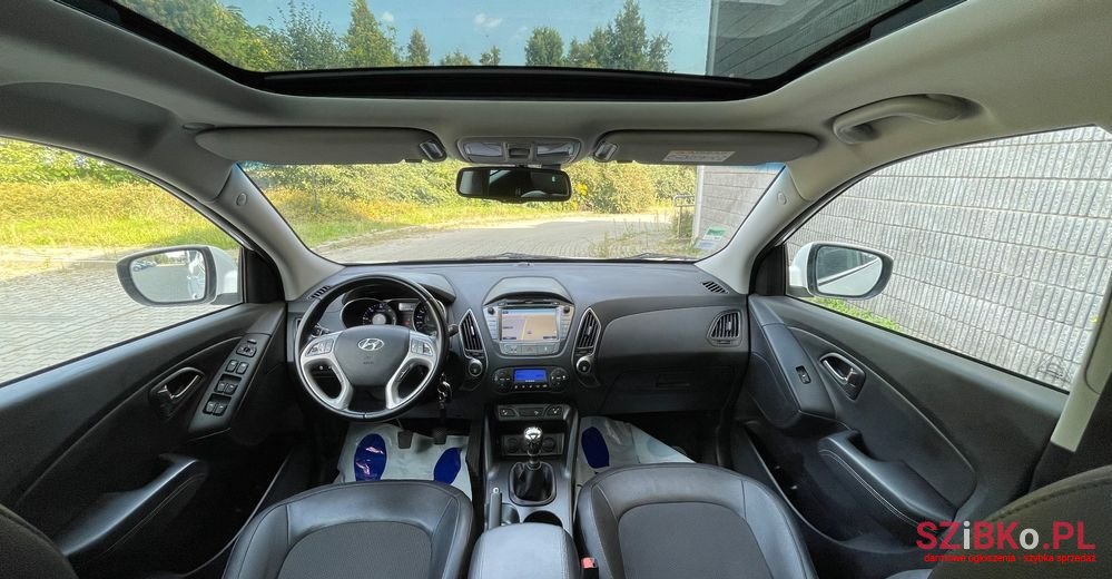 2015' Hyundai ix35 1.7 Crdi Premium 2Wd photo #6