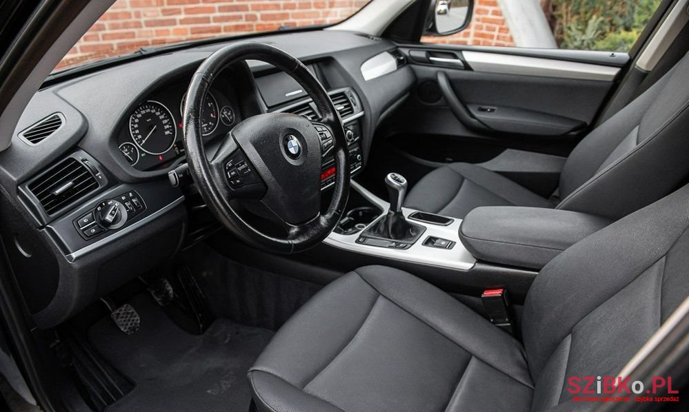 2012' BMW X3 Xdrive20D photo #6