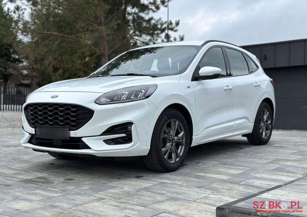 2020' Ford Kuga photo #1