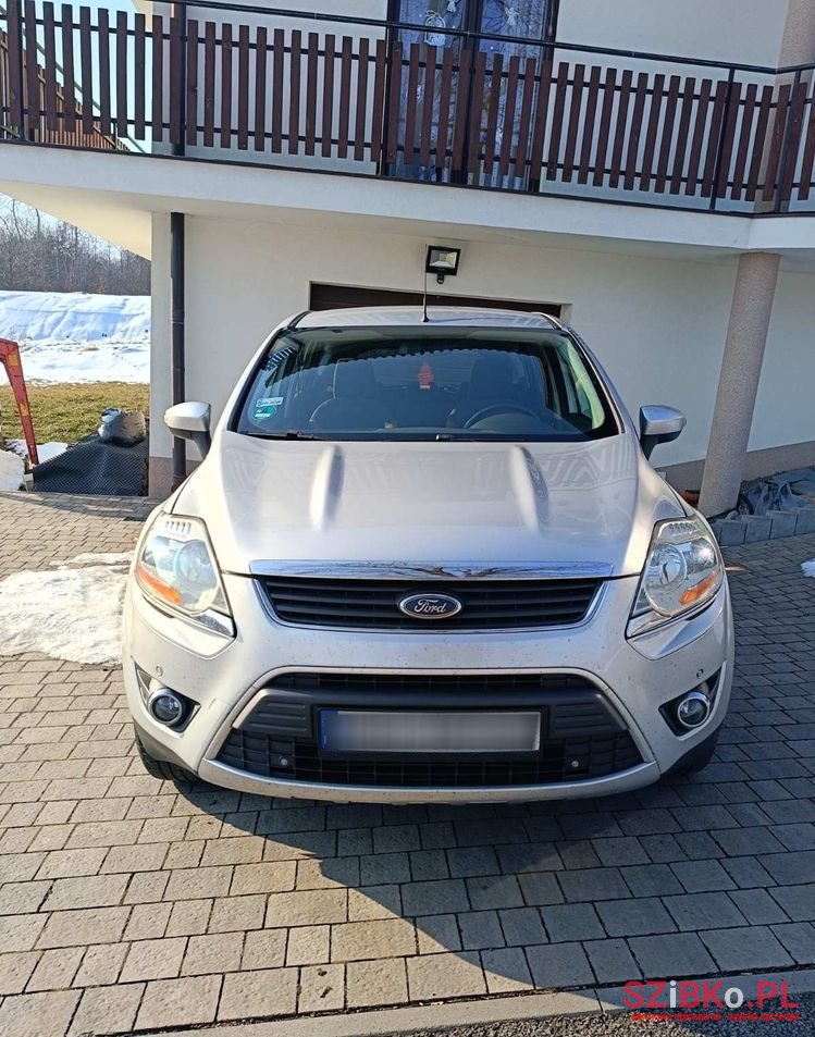 2009' Ford Kuga 2.0 Tdci Trend Fwd photo #3