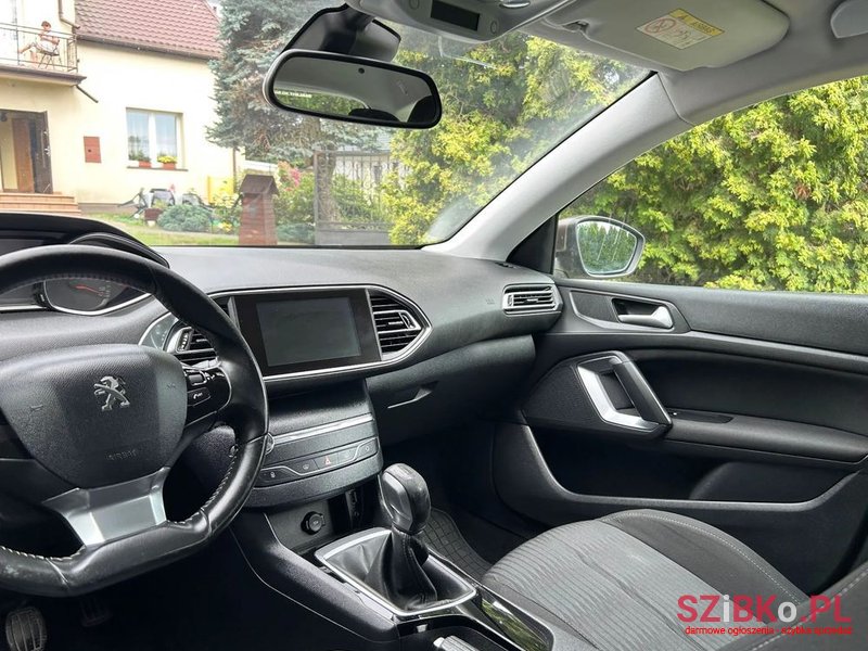 2014' Peugeot 308 Sw photo #6