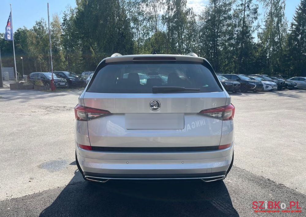 2019' Skoda Kodiaq 2.0 Tdi 4X4 Dsg L&K photo #5