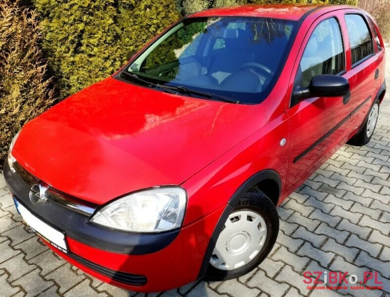 2003' Opel Corsa photo #1
