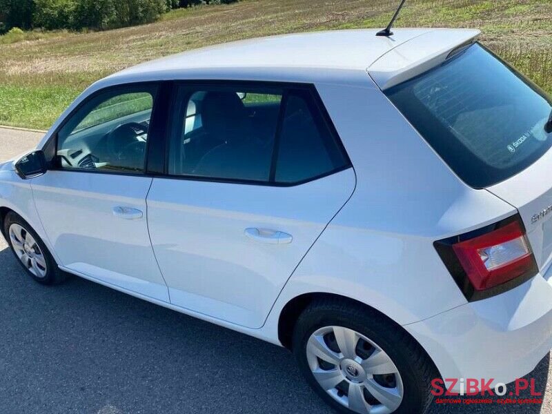 2017' Skoda Fabia photo #2
