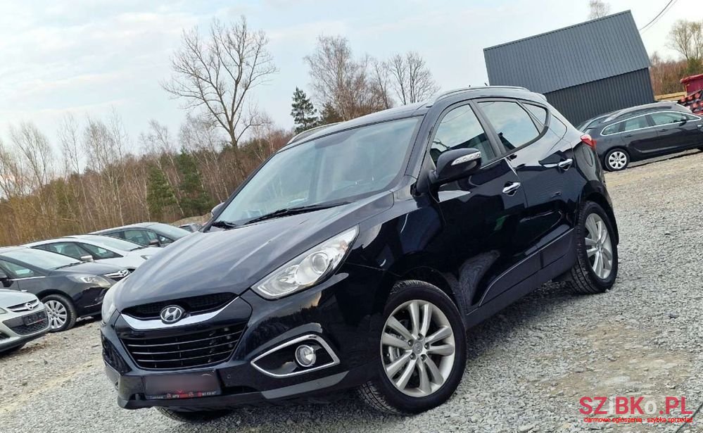 2010' Hyundai ix35 photo #1