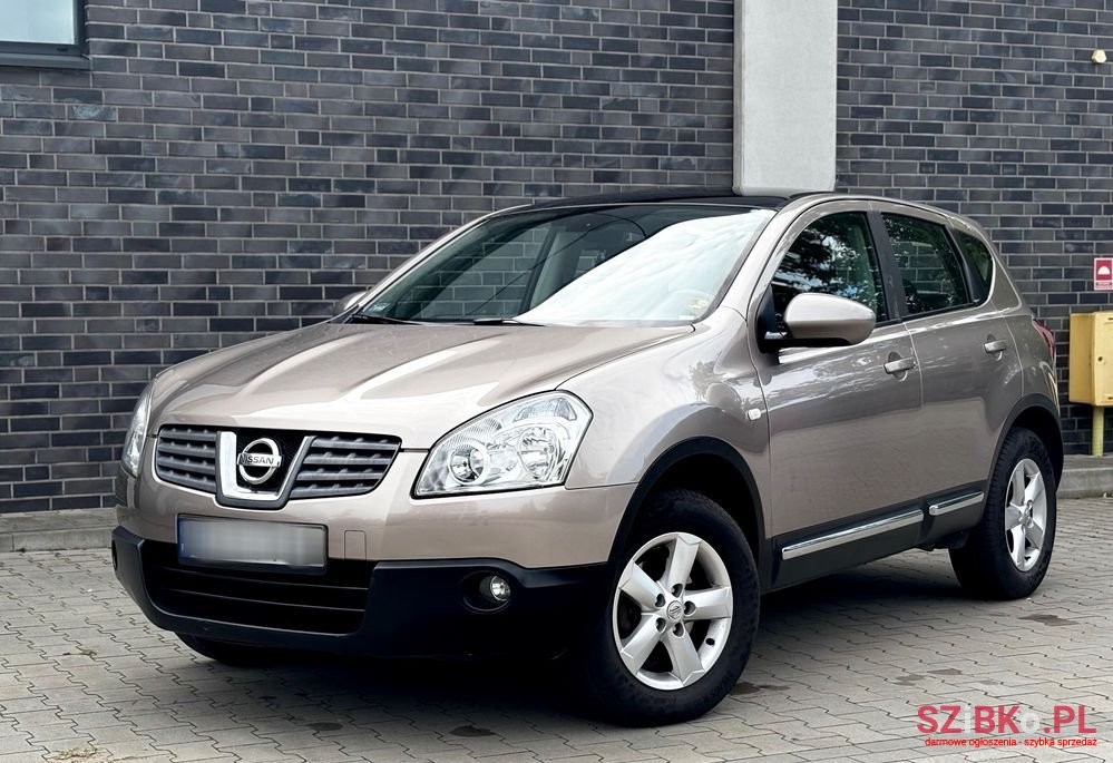 2007' Nissan Qashqai 2.0 4X4 Acenta photo #2