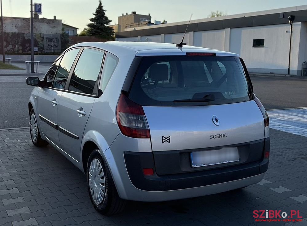 2006' Renault Scenic photo #4