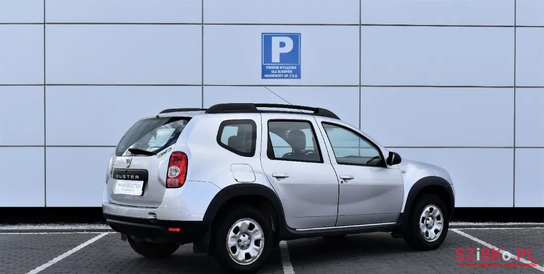 2012' Dacia Duster photo #2
