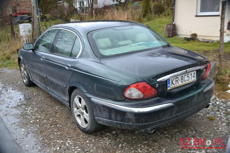 2003' Jaguar X-Type photo #3