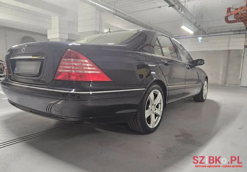 2004' Mercedes-Benz S-Class 500 photo #4