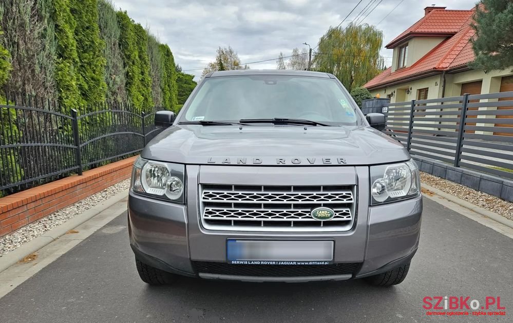 2008' Land Rover Freelander Ii 2.2Td E photo #6