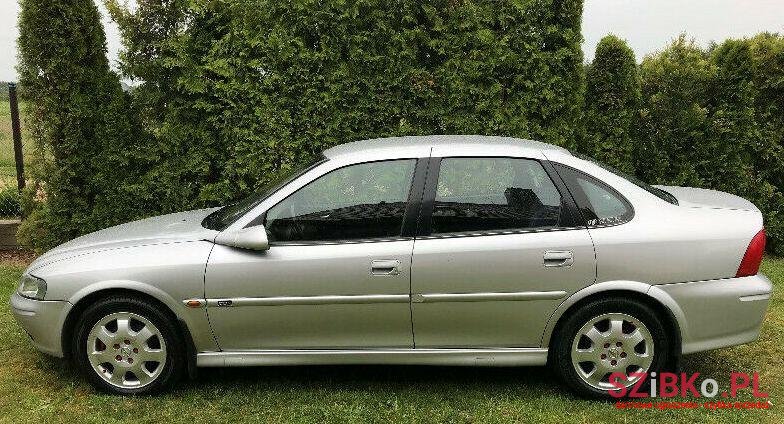 2000' Opel Vectra photo #1