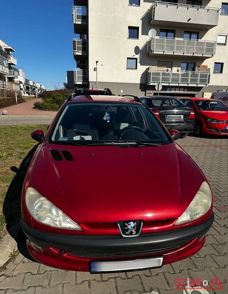 2003' Peugeot 206 1.1 Xr photo #5