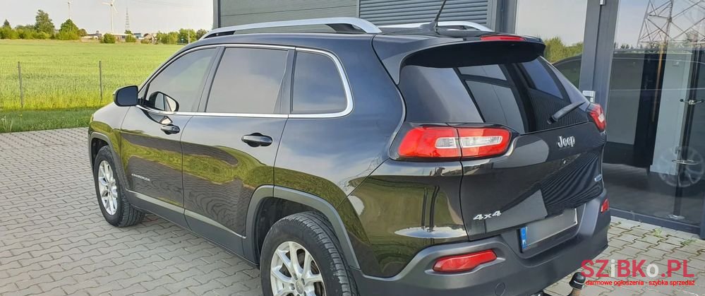 2014' Jeep Cherokee photo #3