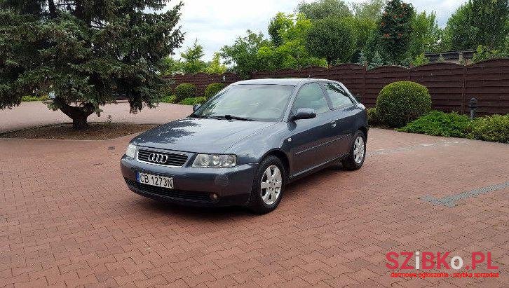 2002' Audi A3 photo #2