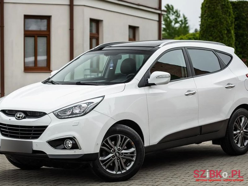 2014' Hyundai ix35 photo #6