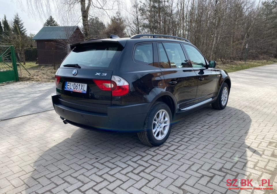 2006' BMW X3 photo #3