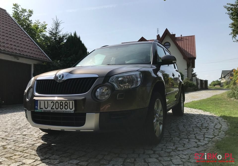 2012' Skoda Yeti photo #2