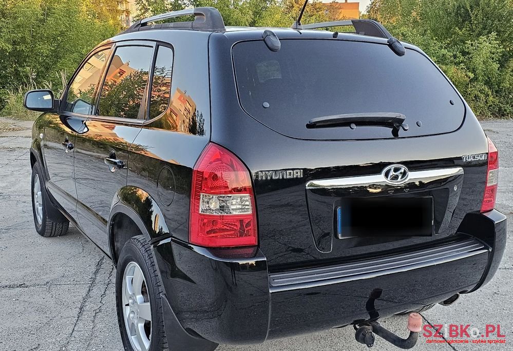 2005' Hyundai Tucson 2.0 2Wd Gls photo #6