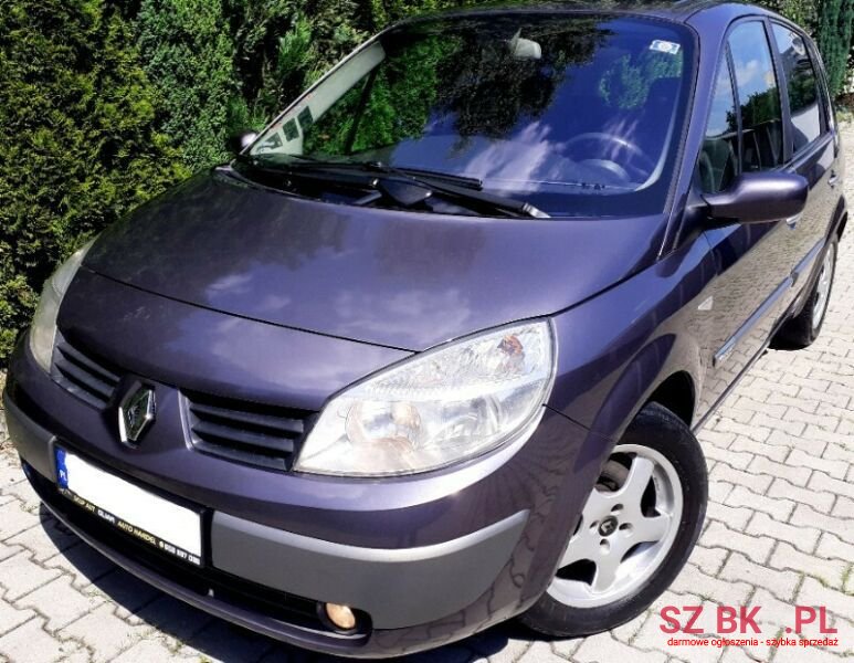 2004' Renault Scenic photo #4