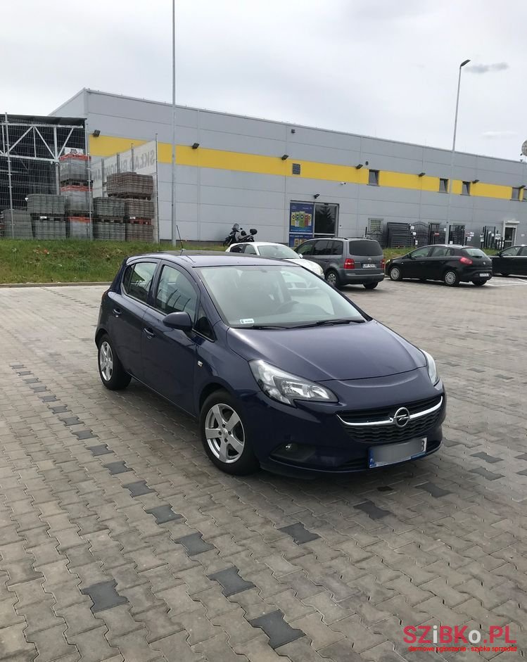 2017' Opel Corsa photo #1