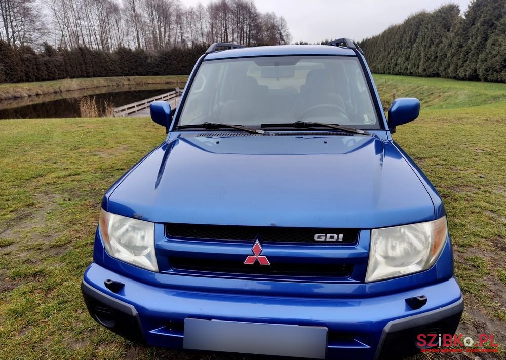 2002' Mitsubishi Pajero Pinin 2.0 Gdi photo #1