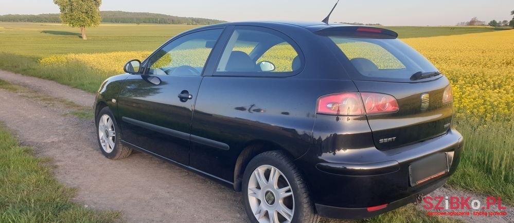 2004' SEAT Ibiza 1.4 16V Stylance photo #6
