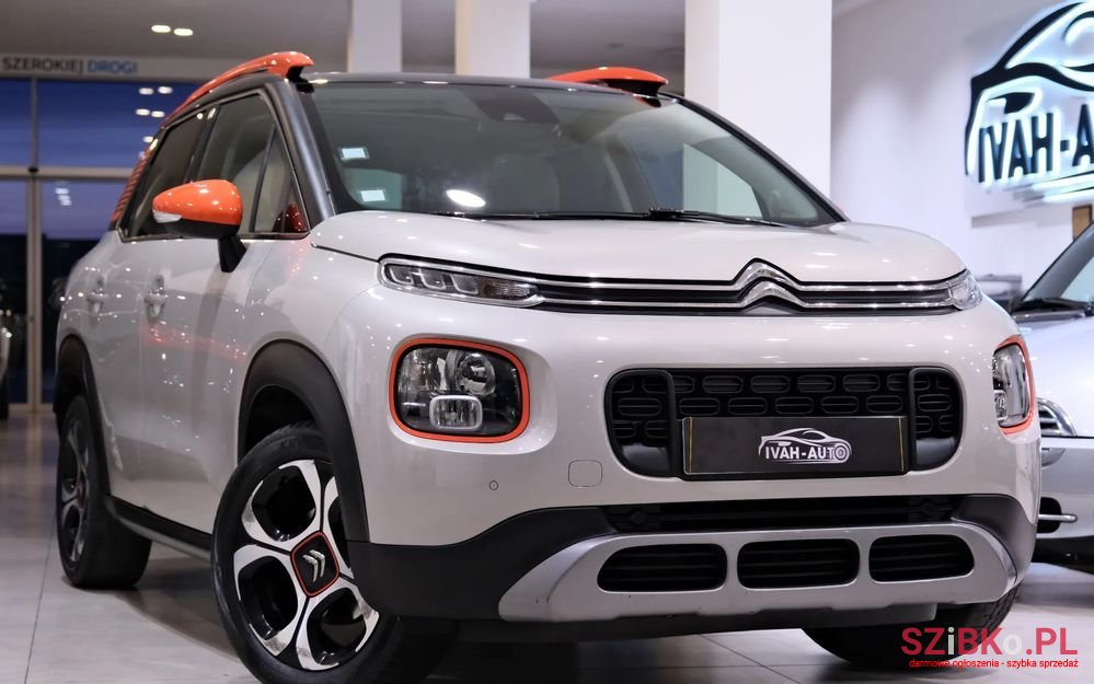 2017' Citroen C3 Aircross photo #1