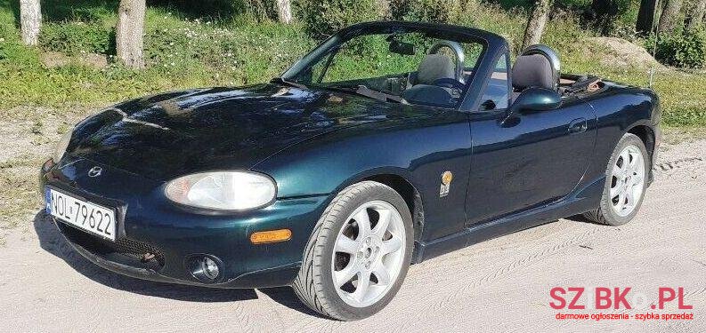 1999' Mazda Mx5 photo #1