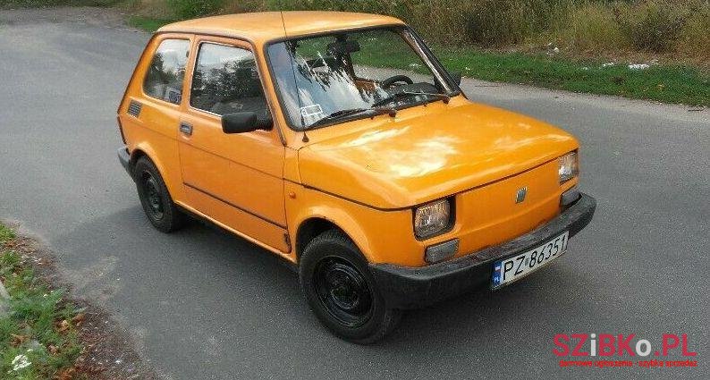 1998' Fiat 126 photo #1
