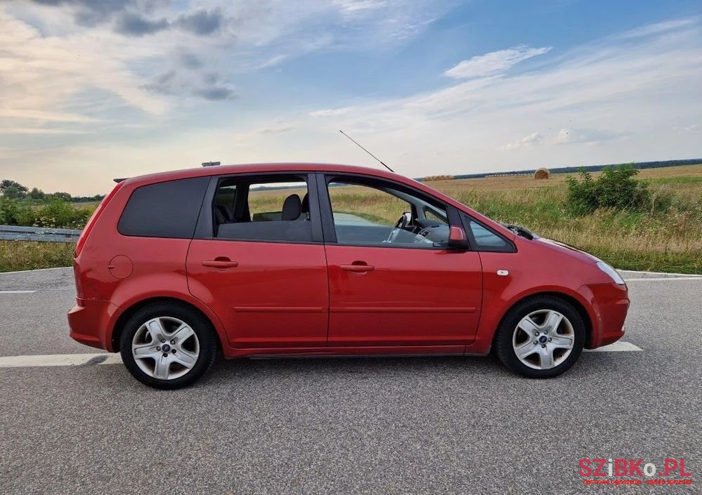 2009' Ford C-MAX 2.0 Style+ photo #4