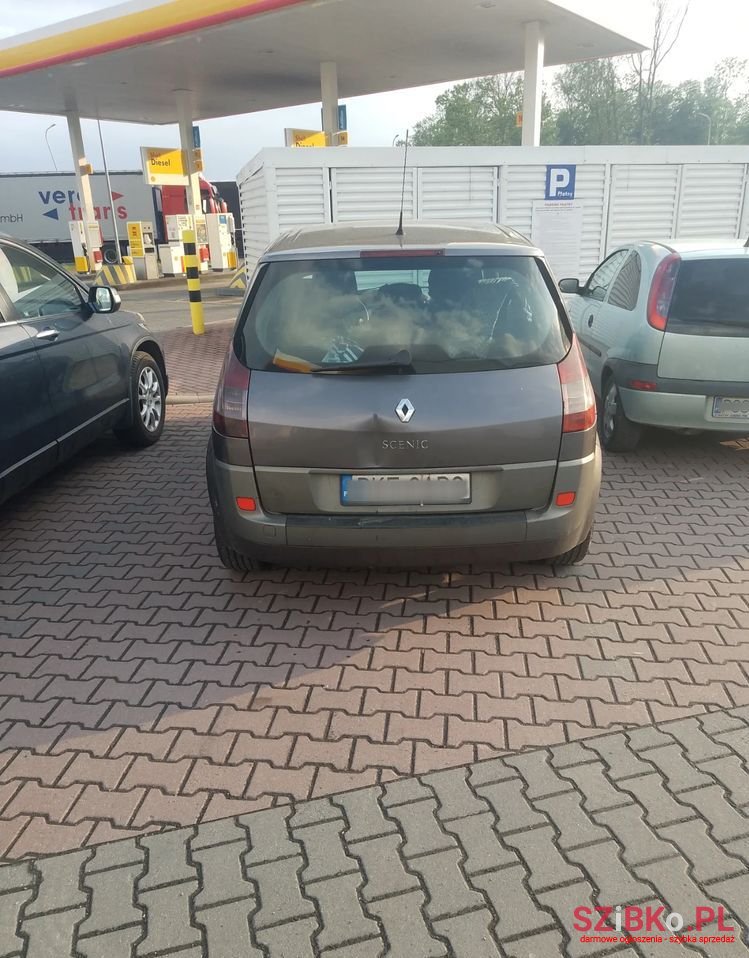 2004' Renault Scenic 1.9 Dci Exception photo #4