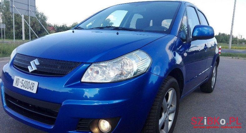 2007' Suzuki SX4 photo #2