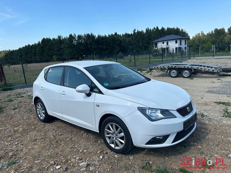 2012' SEAT Ibiza 1.4 16V Reference photo #1