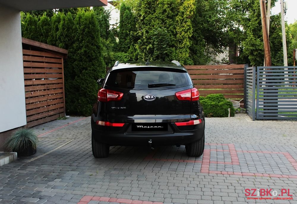 2010' Kia Sportage photo #5