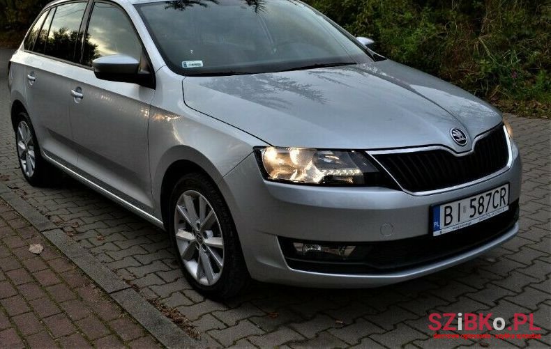 2018' Skoda Rapid photo #1