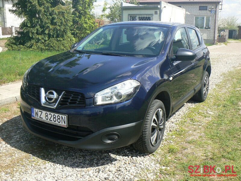 2011' Nissan Qashqai photo #1