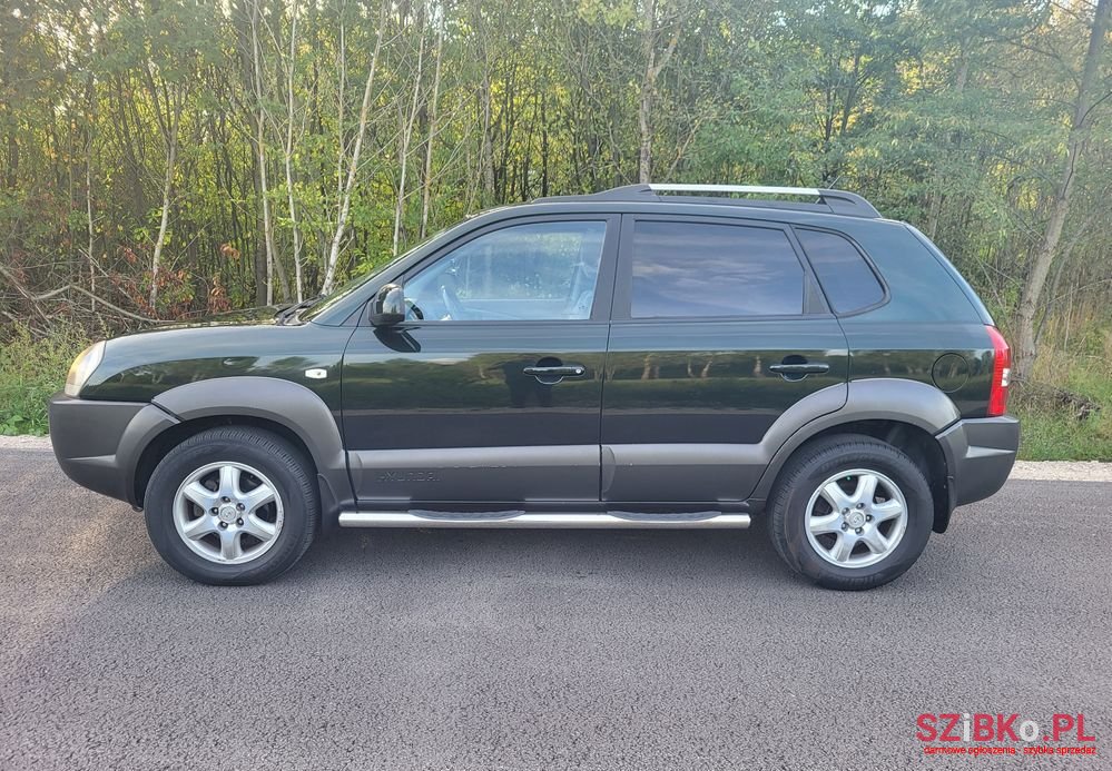 2005' Hyundai Tucson photo #3